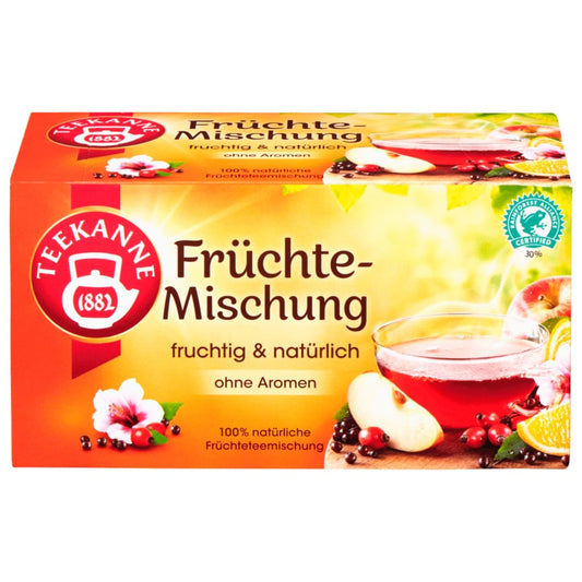 Teekanne Natürlicher Früchte-Genuss 60g, 20 Beutel