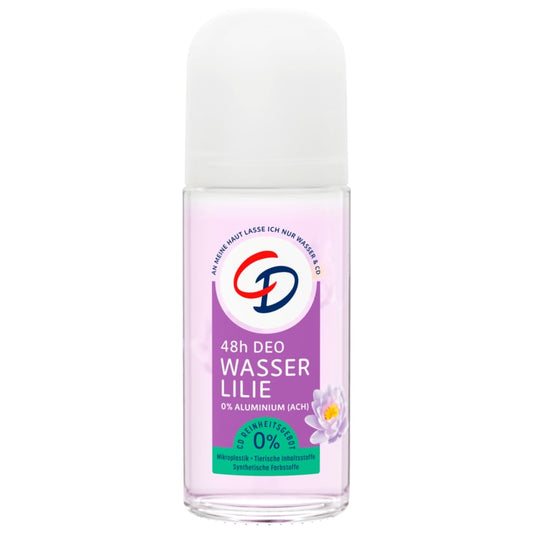 CD Deo Roll-On Wasserlilie 50ml