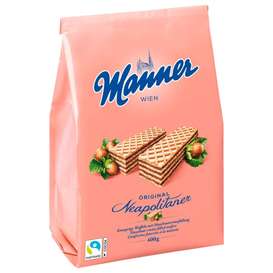 Manner Neapolitaner 400g