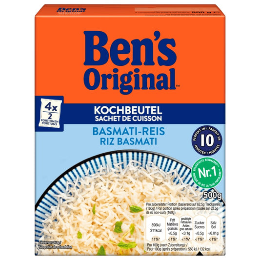 Ben's Original Basmati-Reis 500g