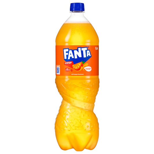 Fanta Orange 1,5l (inkl. 0,25€ Pfand)