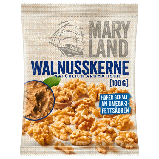 Maryland Walnusskerne 100g