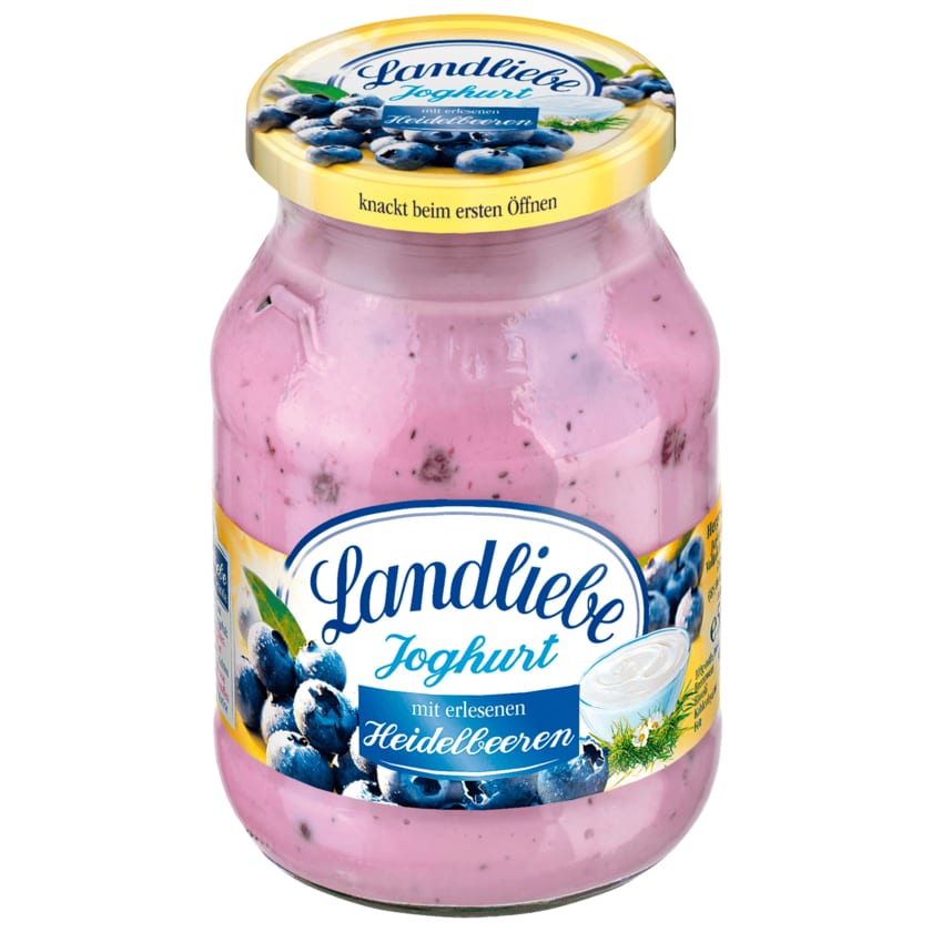 Landliebe Joghurt mit Heidelbeeren 500g