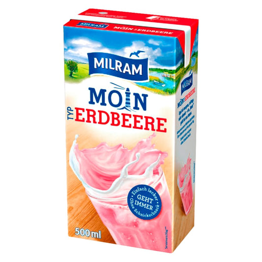 Milram Erdbeer-Drink Moin Erdbeere 500ml