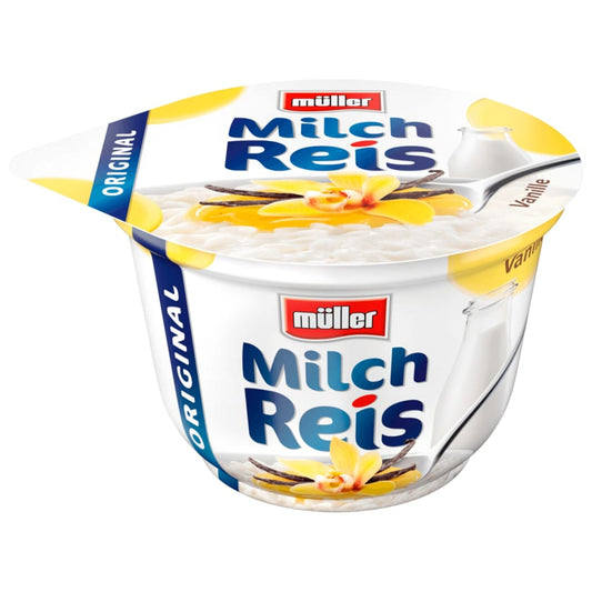 Müller Milchreis Vanilla 200g