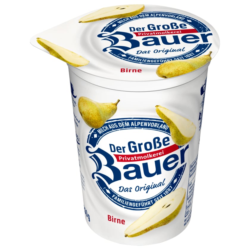 Bauer Fruchtjoghurt Birne 250g