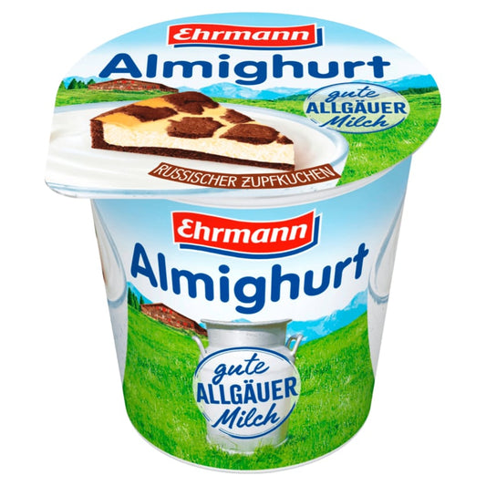 Ehrmann Almighurt Russischer Zupfkuchen 150g