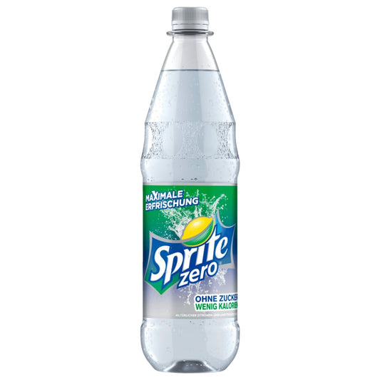 Sprite Zero 1l (inkl. 0,25€ Pfand)