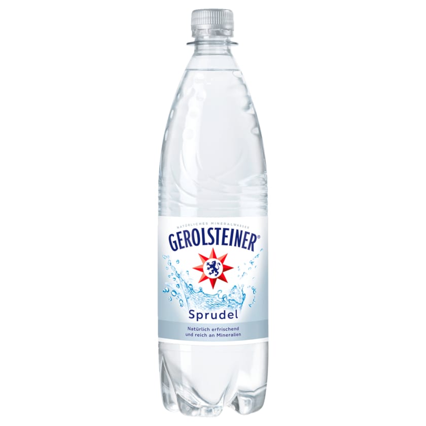 Gerolsteiner Sprudel 1l (inkl. 0,25€ Pfand)