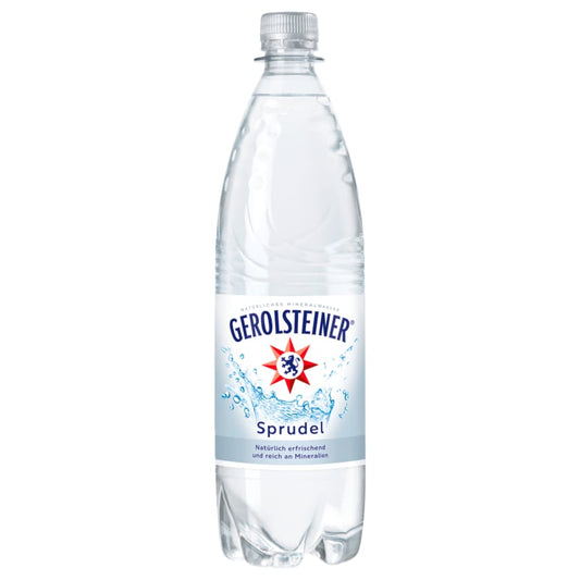 Gerolsteiner Sprudel 1l (inkl. 0,25€ Pfand)