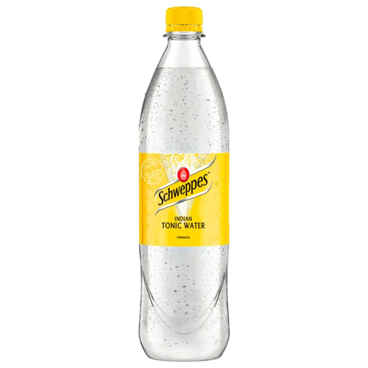 Schweppes Indian Tonic Water 1l (inkl. 0,25€ Pfand)