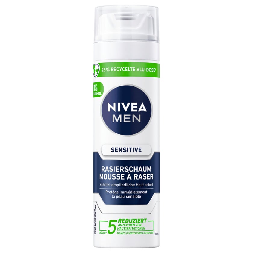 NIVEA Men Rasierschaum Sensitive 200ml