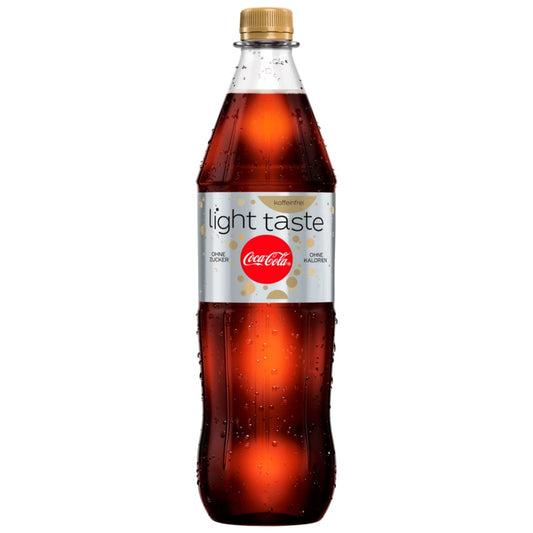 Coca-Cola light taste koffeinfrei 1l (inkl. 0,25€ Pfand)