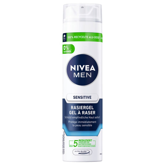 NIVEA Men Rasiergel Sensitive 200ml