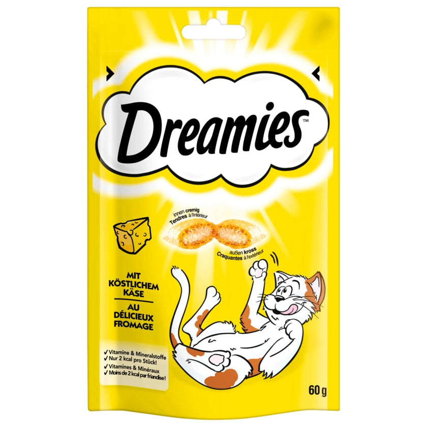 Dreamies Katzensnack mit Käse 60g