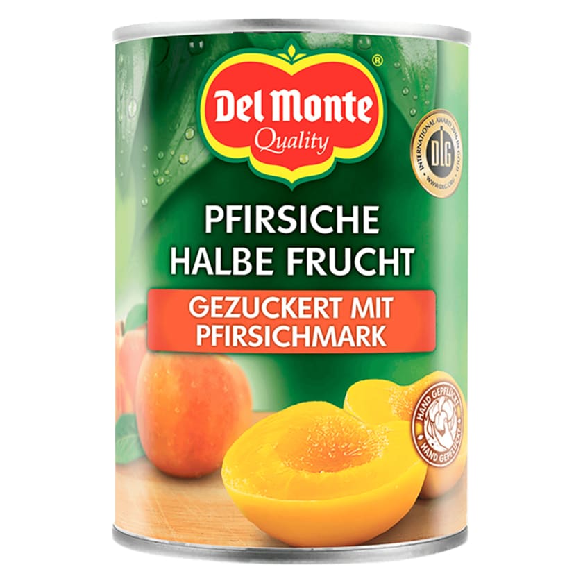 Del Monte Pfirsiche Halbe Frucht 235g