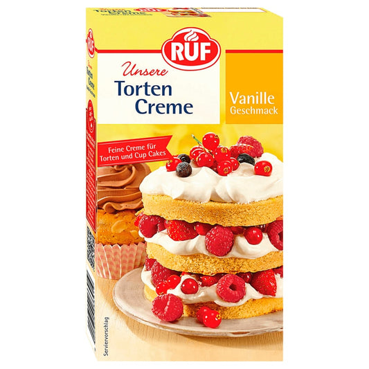 Ruf Tortencreme Vanillegeschmack 100g