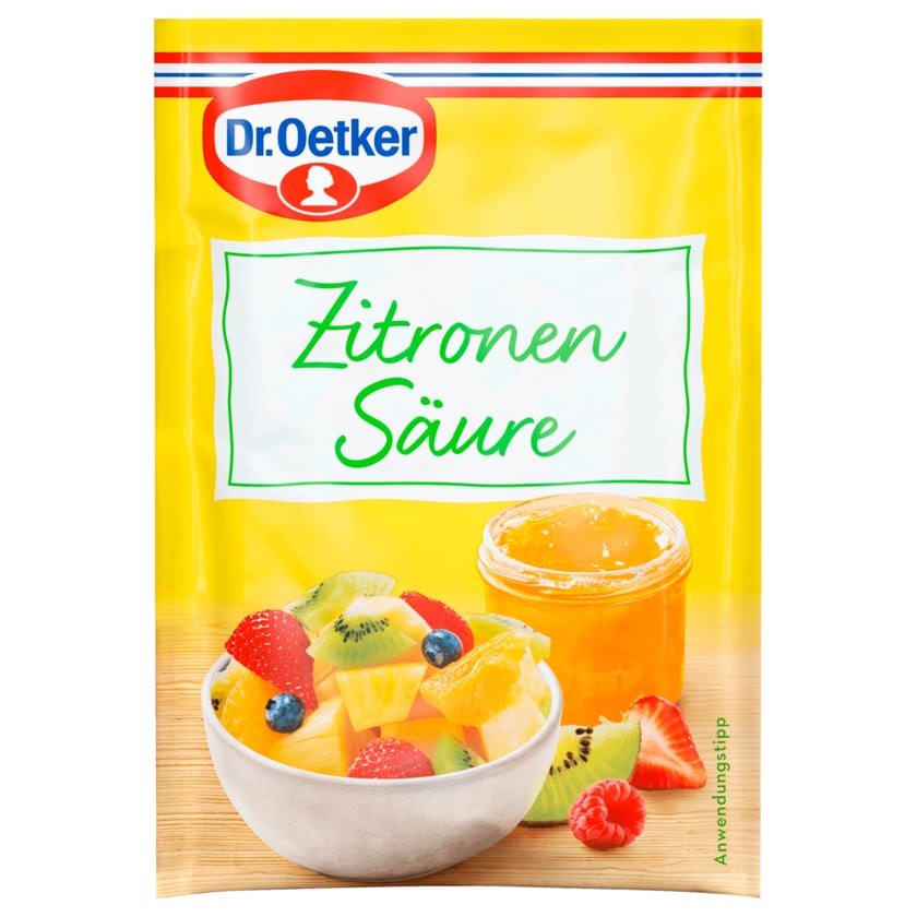 Dr. Oetker Zitronensäure 25g