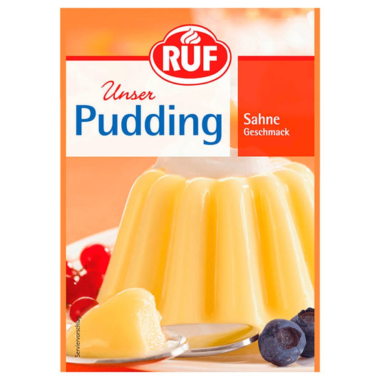 Ruf Sahne-Pudding 3 Stück