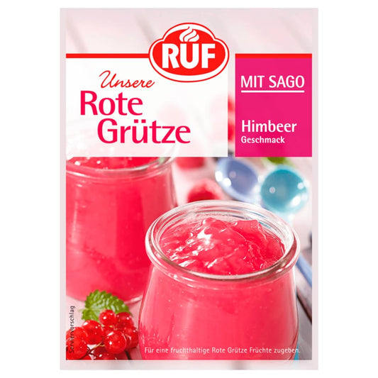 Ruf Rote Grütze Himbeere 129g