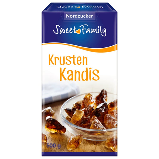 Sweet Family Nordzucker Krusten Kandis 500g