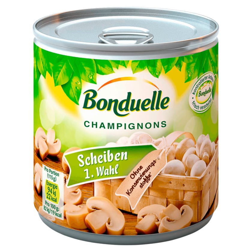 Bonduelle Champignons in Scheiben 1. Wahl 230g