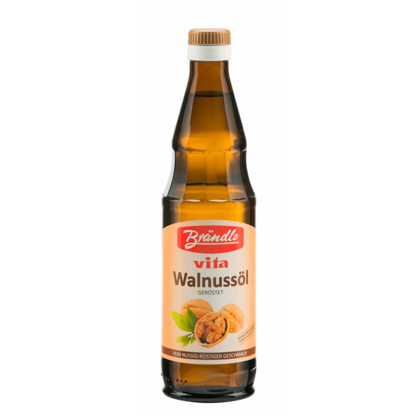 Brändle vita Walnussöl 500ml