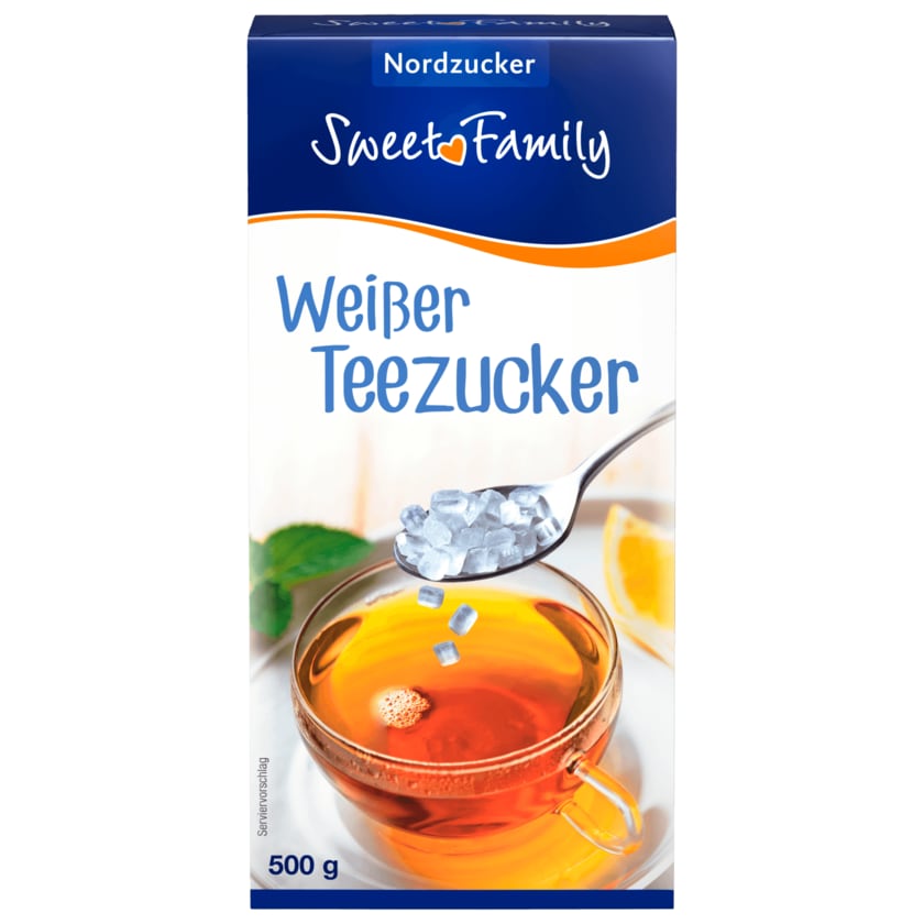 Sweet Family Teezucker 500g