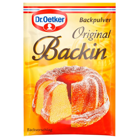 Dr. Oetker Original Backin 49g, 3 Beutel