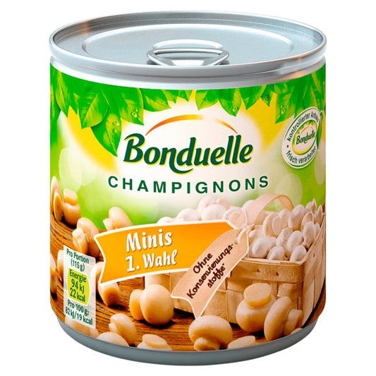 Bonduelle Champignons Minis 1. Wahl 230g