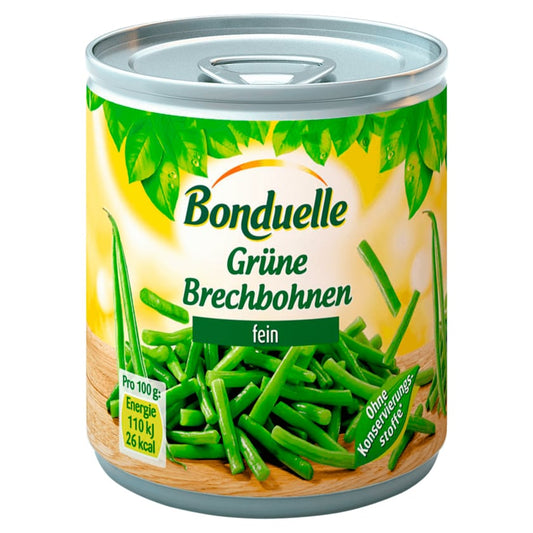 Bonduelle Grüne Brechbohnen fein 110g