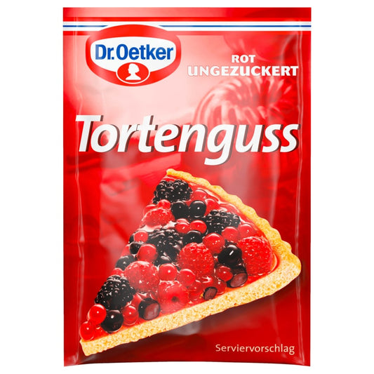 Dr. Oetker Tortenguss rot 3er 36g