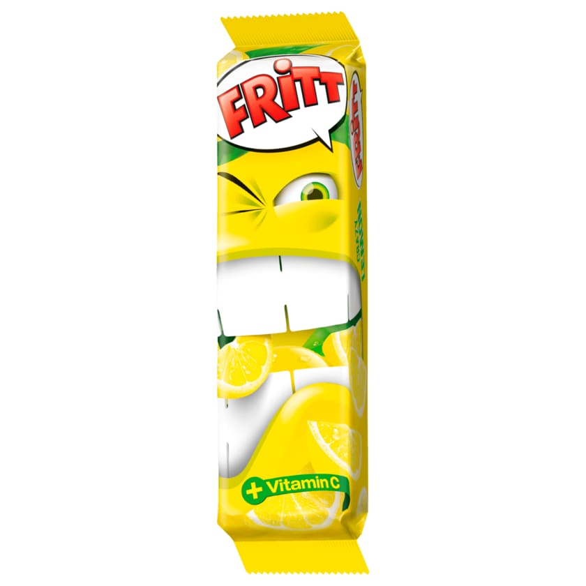 Fritt Zitrone mit Vitamin C 70g