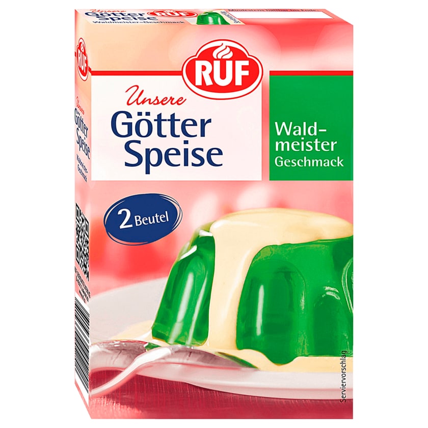 Ruf Götterspeise Waldmeister 2x12g