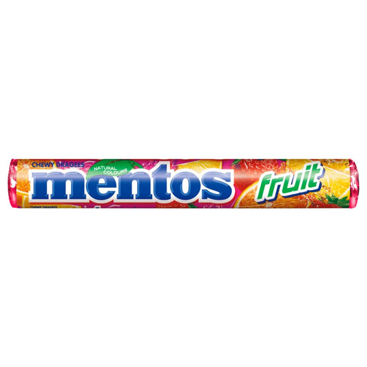 Mentos Fruit 38g