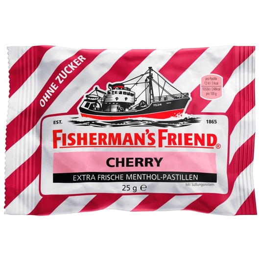 Fisherman's Friend Wild Cherry ohne Zucker 25g