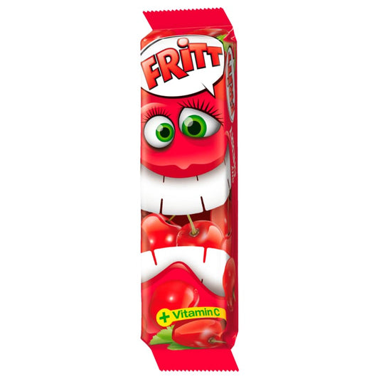 Fritt Kaustreifen Kirsch 70g