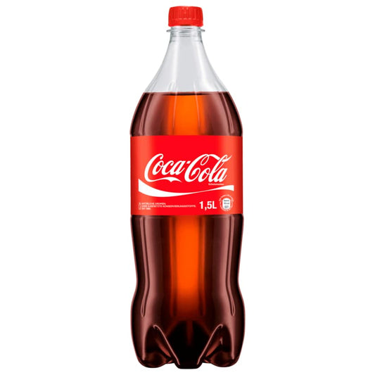 Coca-Cola 1,5l (inkl. 0,25€ Pfand)