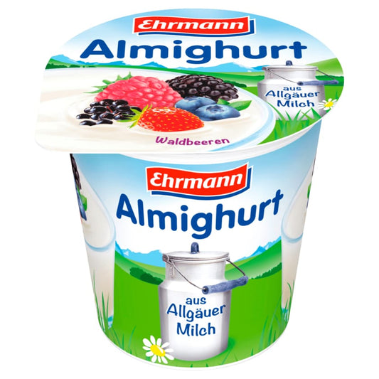 Ehrmann Almighurt Waldbeeren 150g