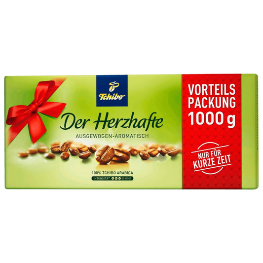 Tchibo Herzhaft Mild 100% Tchibo Arabica Vorteilspackung 1000g