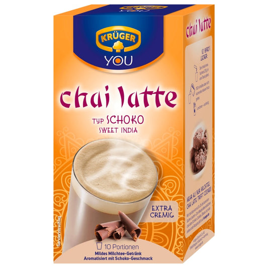 Krüger Chai Latte Sweet India 250g, 10 Beutel