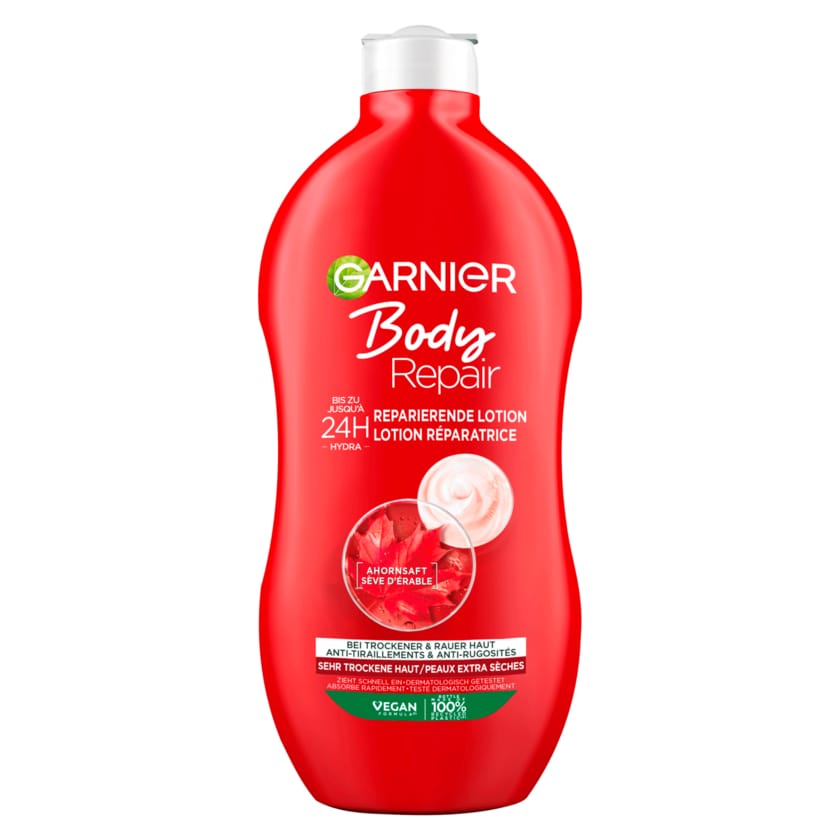 Garnier Body Repair Creme-Milk 400ml