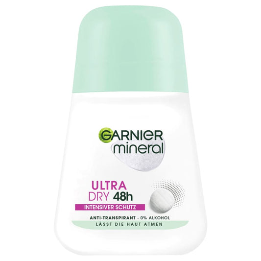 Garnier Mineral Deo Roll-On Ultra Dry 50ml