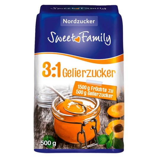 Sweet Family Gelierzucker 3:1 500g