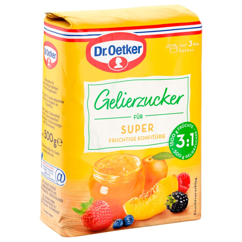 Dr. Oetker Super Gelierzucker 3:1 500g