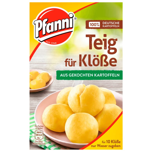 Pfanni Teig für Klöße aus gekochten Kartoffeln 750ml