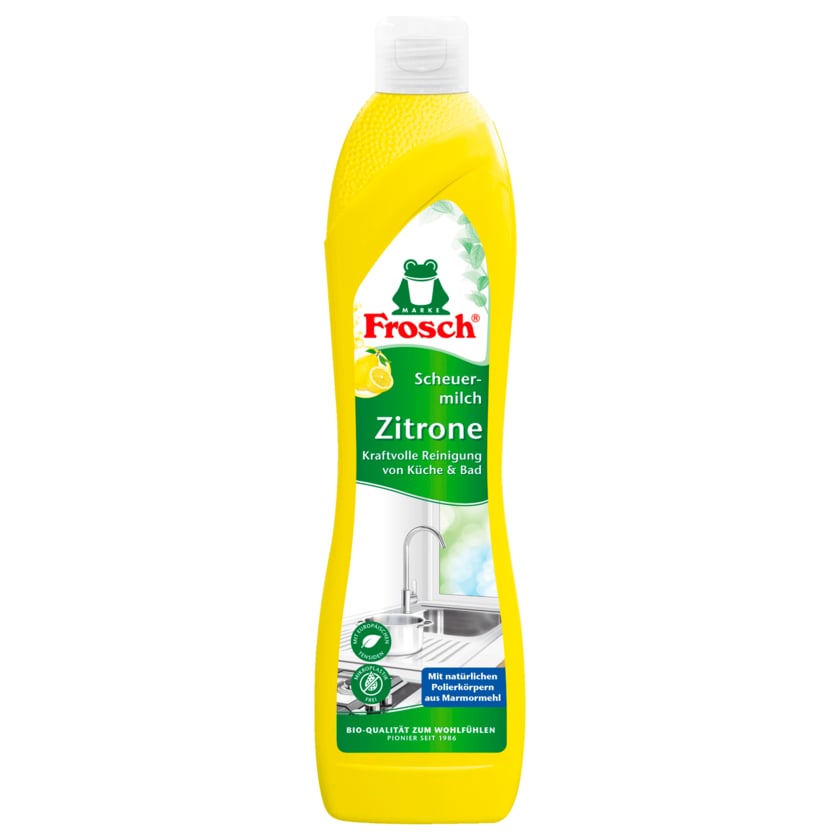 Frosch Zitronen-Scheuermilch 500ml