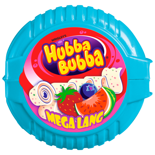 Hubba Bubba Bubble Tape Triple-Mix 180cm