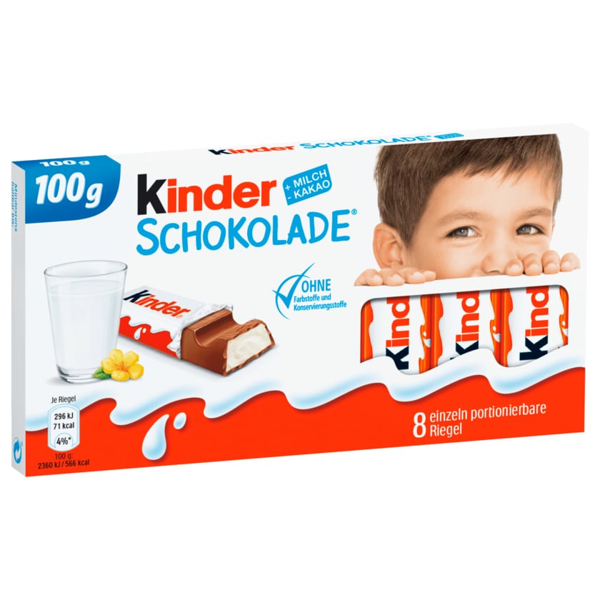 Kinder Schokolade 100g