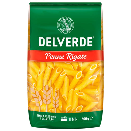 Delverde Penne Rigate 500g